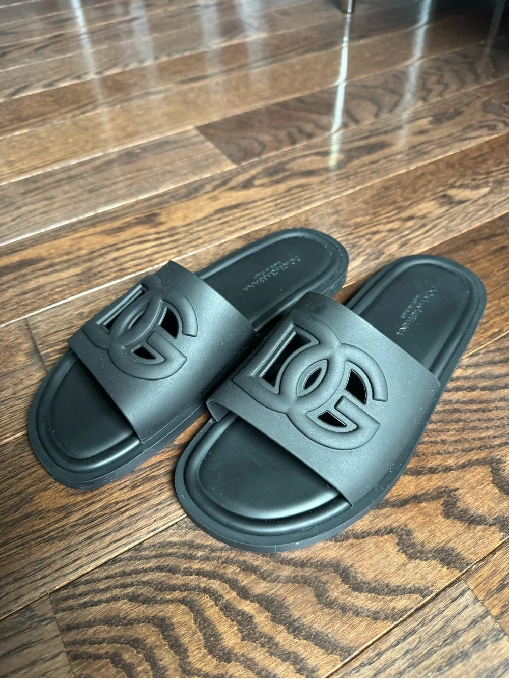 Dolce and Gabbana Slide Sandals